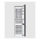 Samsung RB38C7B6D22/EF Bespoke előlap nélküli alulfagyasztós kombinált hűtőszekrény, No Frost, Körkörös hűtés, 276/114L, D energiaosztály 