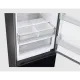 Samsung RB38C7B6D22/EF Bespoke előlap nélküli alulfagyasztós kombinált hűtőszekrény, No Frost, Körkörös hűtés, 276/114L, D energiaosztály 