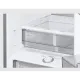 Samsung RB38C7B6D22/EF Bespoke előlap nélküli alulfagyasztós kombinált hűtőszekrény, No Frost, Körkörös hűtés, 276/114L, D energiaosztály 