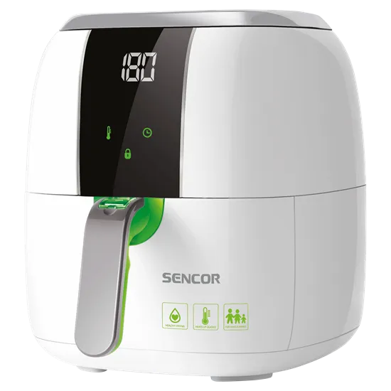 Sencor SFR5320WH forrólevegős sütő 3l