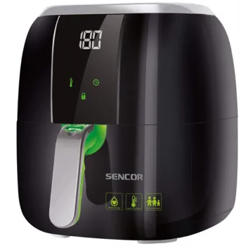 Sencor SFR5321BK forrólevegős sütő 3l