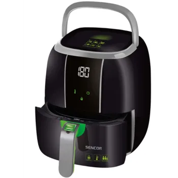 Sencor SFR5321BK forrólevegős sütő 3l