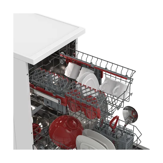 Sharp QW-NS1CF49EW-EU keskeny mosogatógép,10 terítékes,59.8x45x85cm