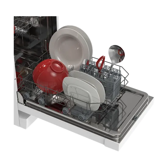 Sharp QW-NS1CF49EW-EU keskeny mosogatógép,10 terítékes,59.8x45x85cm