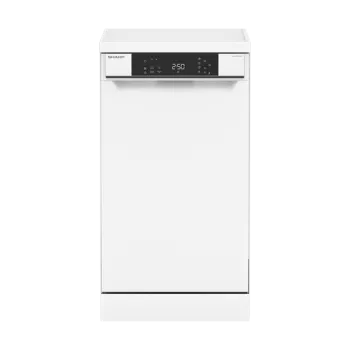 Sharp QW-NS1CF49EW-EU keskeny mosogatógép,10 terítékes,59.8x45x85cm