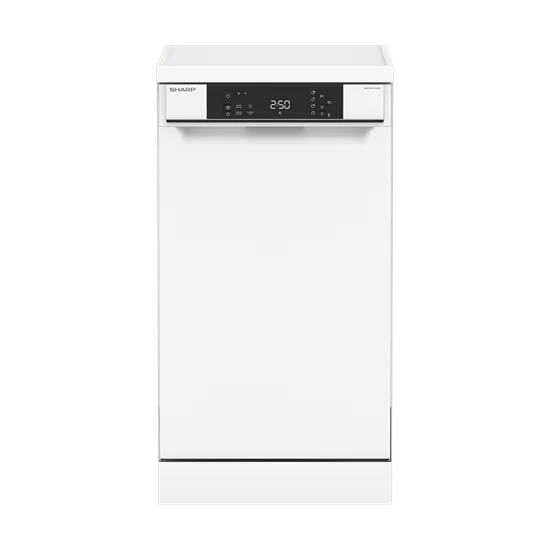 Sharp QW-NS1CF49EW-EU keskeny mosogatógép,10 terítékes,59.8x45x85cm