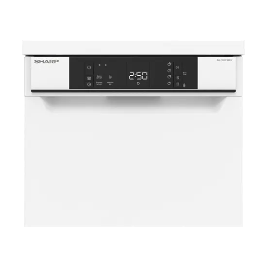 Sharp QW-NS1CF49EW-EU keskeny mosogatógép,10 terítékes,59.8x45x85cm