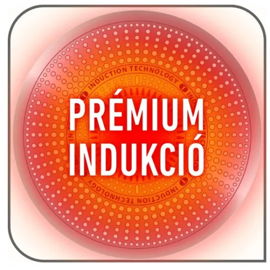 Tefal G2663872 Natural Force 25cm palacsintasütő indukció, gáz, elektromos, kerámia, halogén főzőfelületre