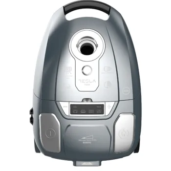 Tesla BG600G porzsákos porszívó 700W, szürke szín 