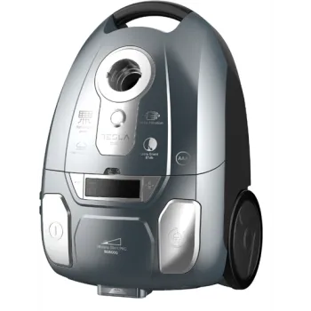 Tesla BG600G porzsákos porszívó 700W, szürke szín 