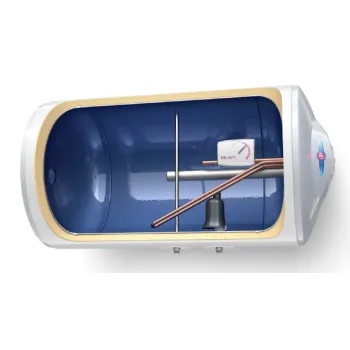 TESY GCH 804420B12 80 literes fekvö boyler vízmelegítő vízszintes elhelyezés  