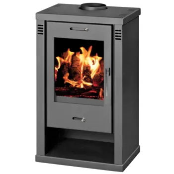 Warnex Torino szürke kandalló 7,2kW 