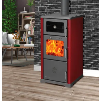 Hunor Vera Oven sütős vízteres kandalló 24.9kW 