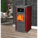 Hunor Vera Oven sütős vízteres kandalló 24.9kW 