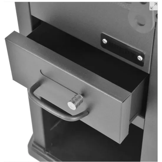 HECHT Vervis 6.6 kW kályha öntöttvas tetővel és ajtóval