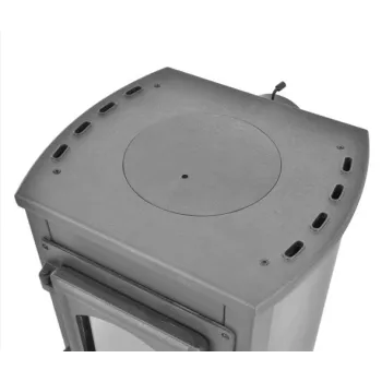 HECHT Vervis 6.6 kW kályha öntöttvas tetővel és ajtóval