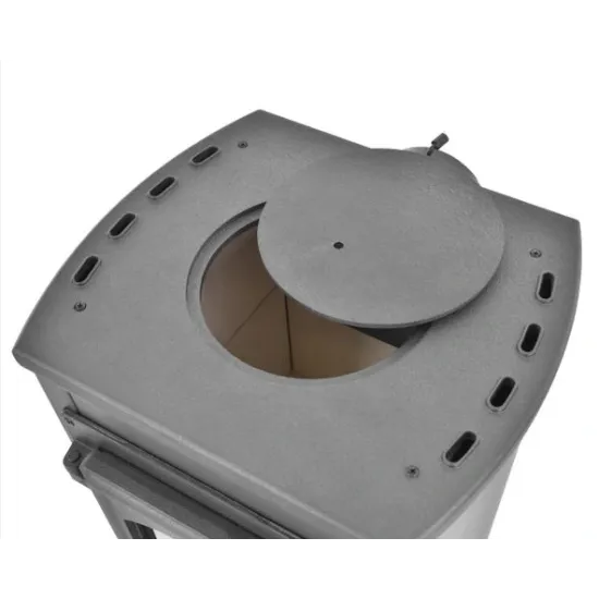 HECHT Vervis 6.6 kW kályha öntöttvas tetővel és ajtóval