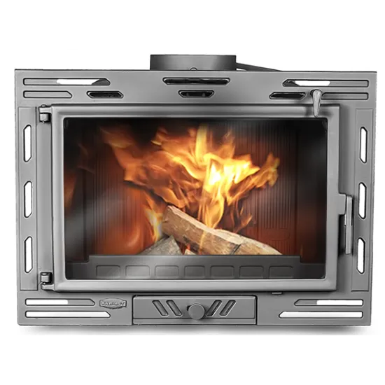 Warnex W9 eco öntöttvas kandalló betét 9,8kW