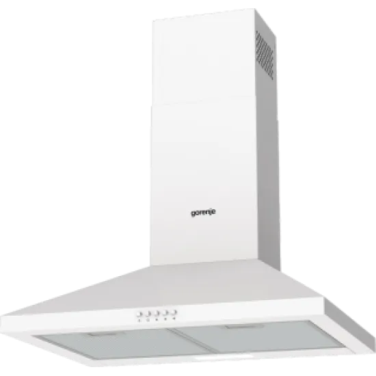Gorenje WHC629E4W kürtős fehér konyhai elszívó 60cm