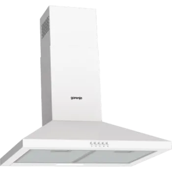 Gorenje WHC629E4W kürtős fehér konyhai elszívó 60cm