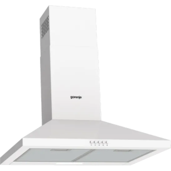 Gorenje WHC629E4W kürtős fehér konyhai elszívó 60cm