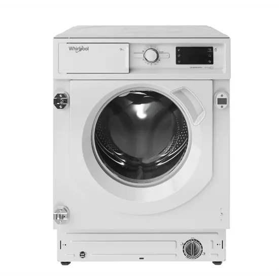 Whirlpool BI WMWG 91485 EU beépíthető elöltöltős mosógép, 59.5x54.5x81.5 cm, inox szín 