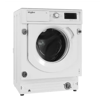 Whirlpool BI WMWG 91485 EU beépíthető elöltöltős mosógép, 59.5x54.5x81.5 cm, inox szín 