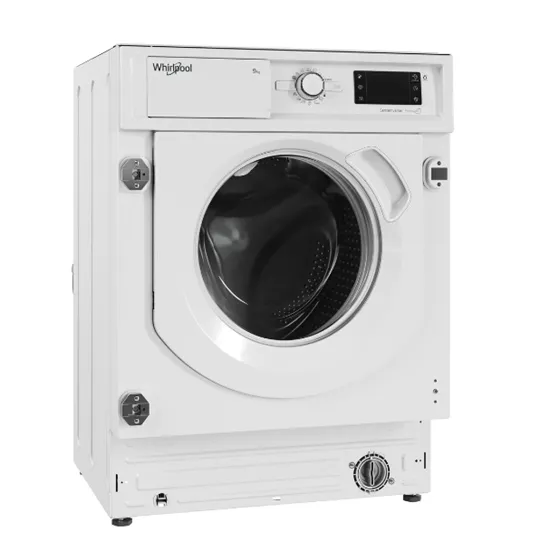 Whirlpool BI WMWG 91485 EU beépíthető elöltöltős mosógép, 59.5x54.5x81.5 cm, inox szín 