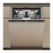 Whirlpool W7I HF60 TUS teljesen beépíthető mosogatógép, 15 terítékes, 3 kosár , 60 cm, automatikus ajtónyitás funkció 
