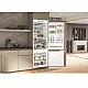 Whirlpool WH SP70 T232 P beépíthető alulfagyasztós kombinált hűtőszekrény 193cm, 295/99L, Total No Frost 