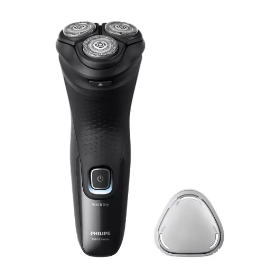 Philips X3051/00 körkéses VEZETÉK NÉLKÜLI borotva IPX7 vízállósági besorolás, 45perc múködés 