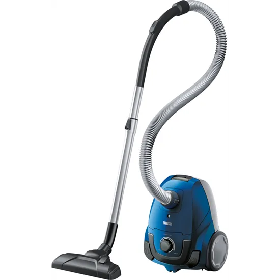 Zanussi ZANCG22CB porzsákos porszívó, kék, 700W 