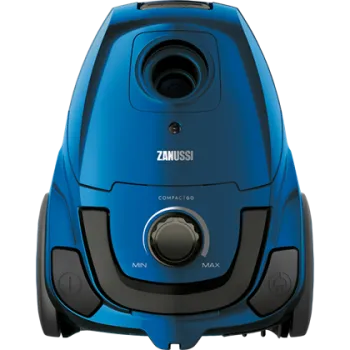 Zanussi ZANCG22CB porzsákos porszívó, kék, 700W 