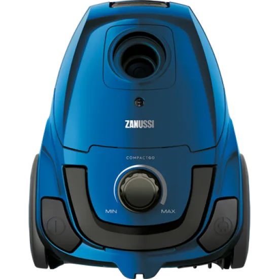 Zanussi ZANCG22CB porzsákos porszívó, kék, 700W 