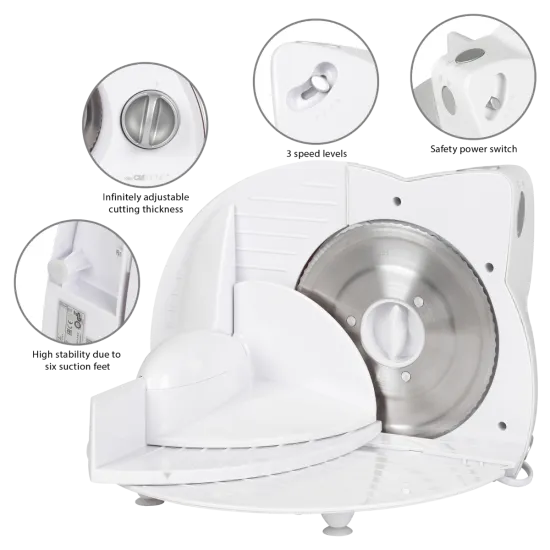 Clatronic AS2958 szeletelőgép