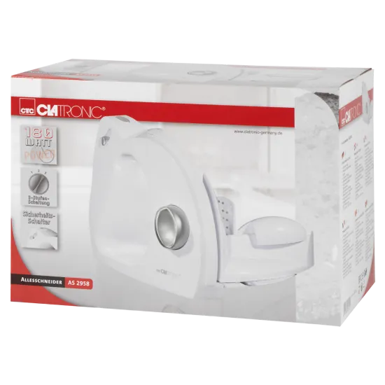 Clatronic AS2958 szeletelőgép