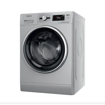 Whirlpool AWG1114SD félprofesszionális elöltöltős mosógép 11kg, ZEN technológia, Direct Drive, 59.5x60.5x85 cm 