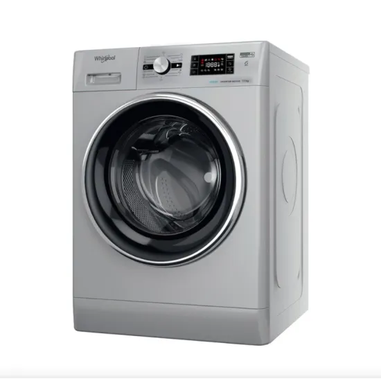 Whirlpool AWG1114SD félprofesszionális elöltöltős mosógép 11kg, ZEN technológia, Direct Drive, 59.5x60.5x85 cm 