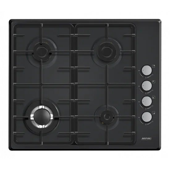 MPM-60-GMB-09 beépíthető gáz főzőlap 60 cm széles