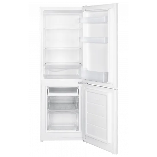 MPM MPM-182-KB-38W 50cm széles kombinált alulfagyasztós hűtőszekrény, 121/52L, 50x56x142 cm,  MPM182KB38W