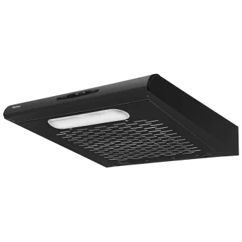 MPM MPM-51-PX-72 konyhai elszívó 50cm fekete mosható fém zsírszűrővel