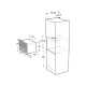 Gorenje BM235G1SYW fehér beépíthető grilles mikrohullámú sütő, 59.5x35.1x39 cm 