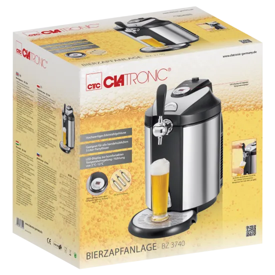 Clatronic BZ 3740 sörcsap