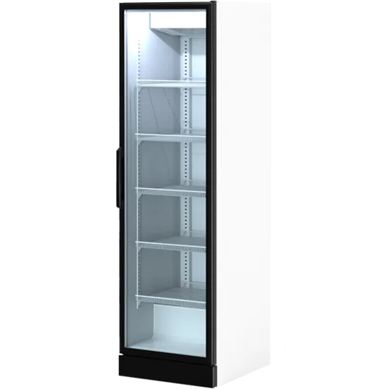 Snaige CD55DM-SV02DC21 Professional, Ipari üvegajtós hűtő, 2064x595x730mm, 500 liter