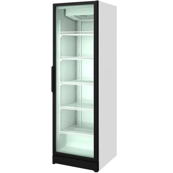 Snaige CD55DM-SV02DC21 Professional, Ipari üvegajtós hűtő, 2064x595x730mm, 500 liter