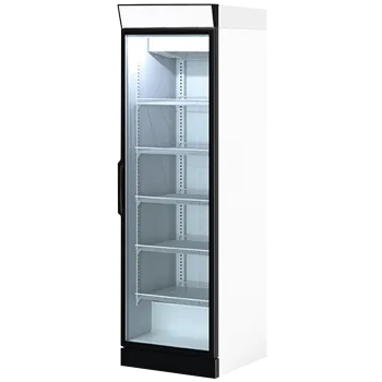 Snaige CD65DM-SV02RC21 Professional, Ipari üvegajtós hűtő, 2064 x 700 x 731 mm, 602 liter Display világítással