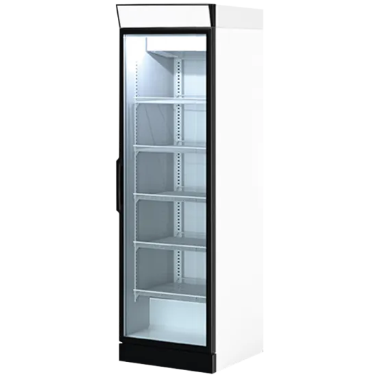 Snaige CD65DM-SV02RC21 Professional, Ipari üvegajtós hűtő, 2064 x 700 x 731 mm, 602 liter Display világítással