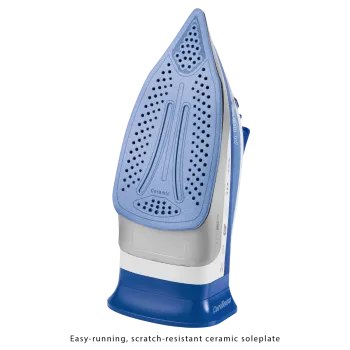 Clatronic DB 3706 kerámia talpas vezeték nélküli gőzvasaló