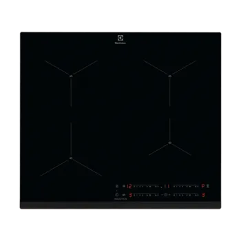 Electrolux EIS62443 beépíthető indukciós kerámialap, 59x52x4.4 cm 