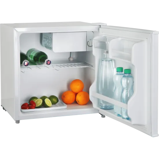 ECG ERM10470 WF mini hűtőszekrény, 43 liter 0° tároló rekesszel 47.2x45x49.2 cm